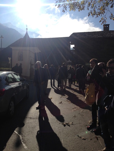 Exkursion Holzbaupreis 2015