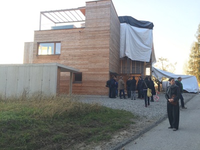 Holzturm Rohrmoser - AUSZEICHNUNG HBP 2015 – Planung: DI Sonja Hohengasser und DI Jürgen Wirnsberger, Führung: DI Jürgen Wirnsberger