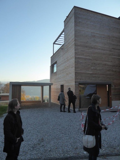 Holzturm Rohrmoser - AUSZEICHNUNG HBP 2015 – Planung: DI Sonja Hohengasser und DI Jürgen Wirnsberger; Führung: DI Jürgen Wirnsberger