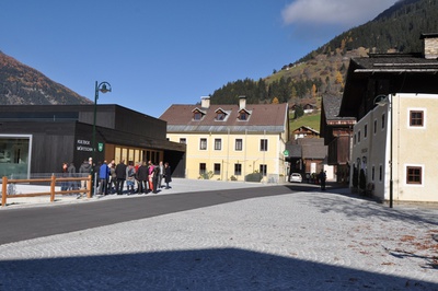 Kulturhaus Mörtschach - PREISTRÄGER HBP KÄRNTEN 2015 – Führung: Bürgermeister Richard Unterrainer