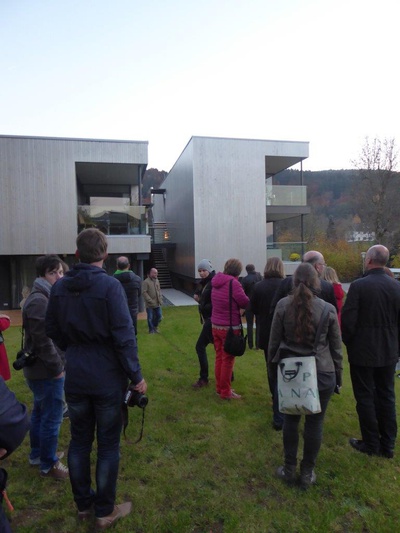 Wohnen mit Seeblick Sekrin – ANERKENNUNG HBP 2015 – Planung und Führung: Arch. Reinhold Wetschko