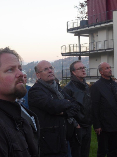 Wohnen mit Seeblick Sekrin – ANERKENNUNG HBP 2015 – Planung und Führung: Arch. Reinhold Wetschko