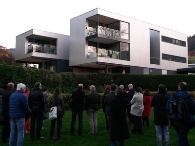 Wohnen mit Seeblick Sekrin – ANERKENNUNG HBP 2015 – Planung und Führung: Arch. Reinhold Wetschko