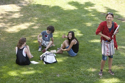 Exkursion ins Kärntner Freilichtmuseum Maria Saal