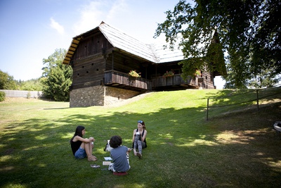 Exkursion ins Kärntner Freilichtmuseum Maria Saal