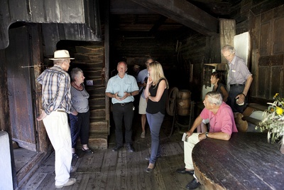 Exkursion ins Kärntner Freilichtmuseum Maria Saal