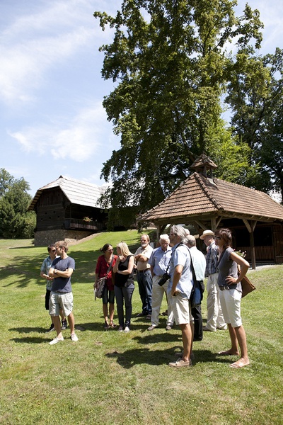 Exkursion ins Kärntner Freilichtmuseum Maria Saal