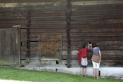 Exkursion ins Kärntner Freilichtmuseum Maria Saal