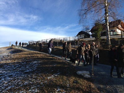 Exkursion Privatkapelle