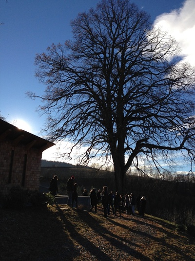 Exkursion Privatkapelle