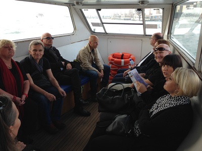 Exkursion Architektur Biennale 2014 in Venedig