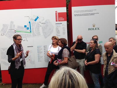 Exkursion Architektur Biennale 2014 in Venedig