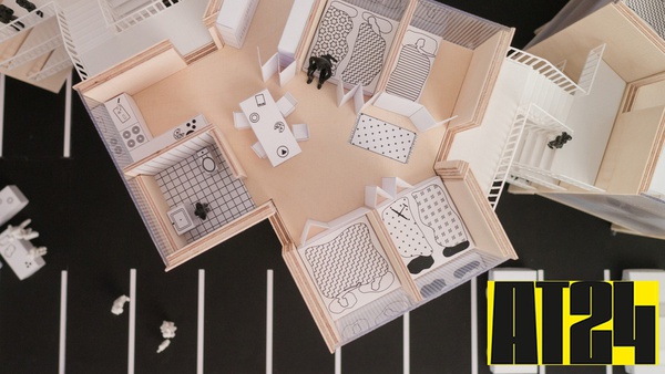 ELASTISCH WOHNEN, Berlin (DE), 2015 - PPAG architects