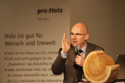 Holzbaugespräch 2013 – Fritz Klaura
