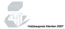 Holzbaupreis Kärnten 2007