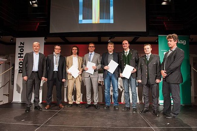 Holzbaupreis Kärnten 2013 – Halle Fenster Dreier GmbH
Planung: Goltnik Wladimir
Bauherr: Fenster Dreier GmbH - Reinhard Dreier
Tragwerksplanung: DI Markus Lackner
Ausführung: Strobl Bau-Holzbau GmbH
Kategorie: Gewerbliche Bauten