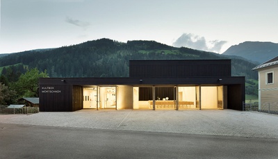 Holzbaupreis Kärnten 2015 – Kulturhaus Mörtschach; 
Planung: LP architektur ZT GmbH