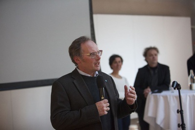 IM FREIEN… – Tagung und Ausstellungseröffnung: Christoph Aste (Fachgruppenobmann der Ingenieurbüros der WK Kärnten)