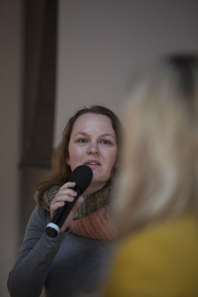 IM FREIEN… – Tagung und Ausstellungseröffnung: Anne Oberritter (Kuratorin der Ausstellung LANDSCHAFT IST ÜBERALL)