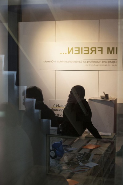 IM FREIEN – Tagung und Ausstellungseröffnung