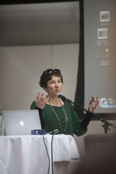 IM FREIEN… – Tagung und Ausstellungseröffnung: Beatrice Bednar (Landschaftsplanerin und Organisatorin)