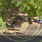 IM FREIEN… – Stubenbastei – © Foto: zwoPK/Max Imre IM FREIEN… – Stubenbastei