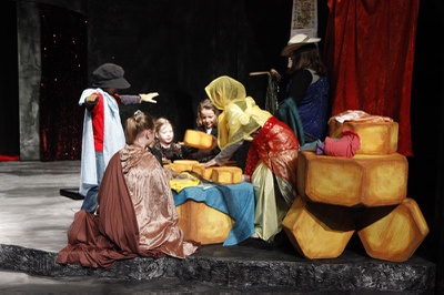 Jeux Dramatiques – Ausdrucksspiel aus dem Erleben