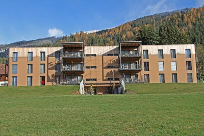 Kärntner Landesbaupreis 2013 – „Meierei Neu“ - Wohnen für Menschen mit besonderen Bedürfnissen  (ANERKENNUNG LBP 2013)