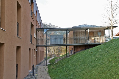 Kärntner Landesbaupreis 2013 – „Meierei Neu“ - Wohnen für Menschen mit besonderen Bedürfnissen  (ANERKENNUNG LBP 2013)