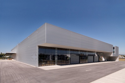 Kärntner Landesbaupreis 2013 – Büro und Lagerhalle ZULTNER (ANERKENNUNG LBP 2013)