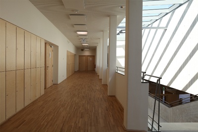 Kärntner Landesbaupreis 2013 – Neue Mittelschule Wölfnitz (PREISTRÄGER LBP 2013)