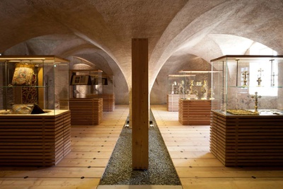 Schatzkammer Gurk – Schatzkammer Gurk;
Planung: Winkler + Ruck Architekten, Klagenfurt