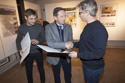 Sonderpreis  LBP 2015: Hotel Obir Reception