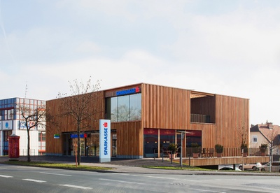 Kärntner Sparkasse Villacher Straße – 2015 - Anerkennung LBP_Sparkasse Villacher Straße