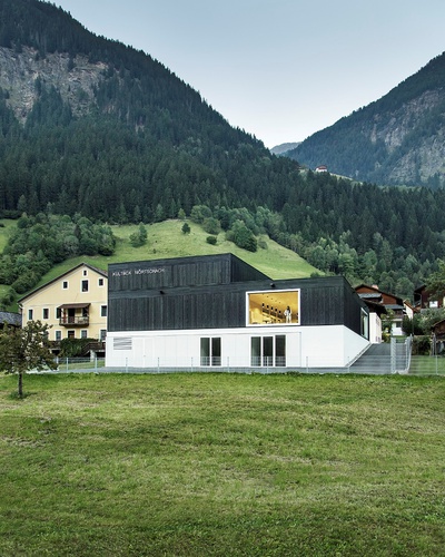 Kultbox Mörtschach – 2015 - Anerkennung LBP_Kultbox Mörtschach