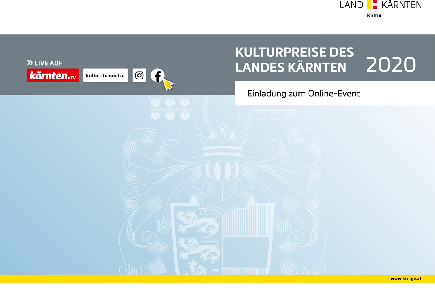 Kulturpreis des Landes Kärnten 2020 — Architektur Haus Kärnten