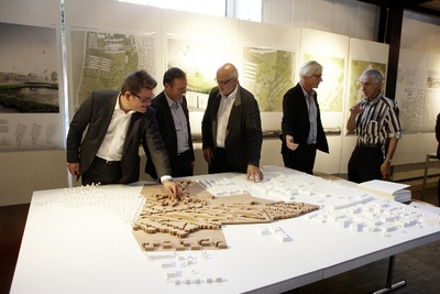 Lakeside 02 - Architekturwettbewerb – Ausstellungseröffnung: Lakeside 02 - Architekturwettbewerb