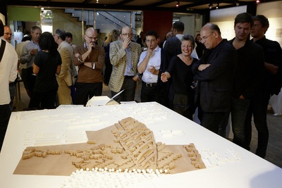 Lakeside 02 - Architekturwettbewerb – Ausstellungseröffnung: Lakeside 02 - Architekturwettbewerb