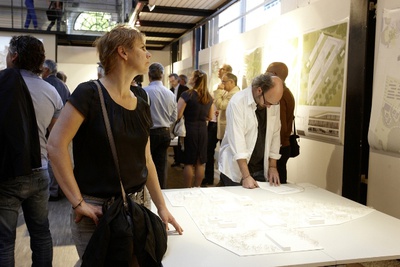 Lakeside 02 - Architekturwettbewerb – Ausstellungseröffnung: Lakeside 02 - Architekturwettbewerb