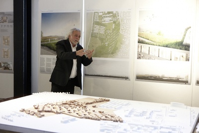 Lakeside 02 - Architekturwettbewerb – Ausstellungseröffnung: Lakeside 02 - Architekturwettbewerb