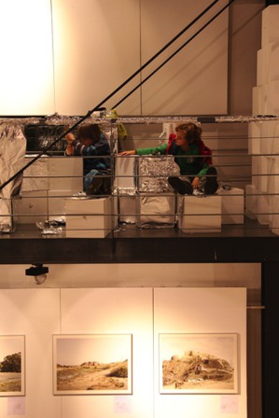 Kinderworkshop: Architektur reflektiert