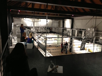 Kinderworkshop: Architektur reflektiert