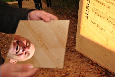 Skulptur: Architektur reflektiert