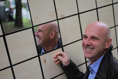 Skulptur: Architektur reflektiert