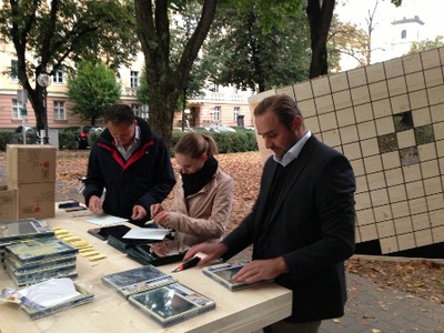 Skulptur: Architektur reflektiert