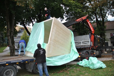 Skulptur: Architektur reflektiert