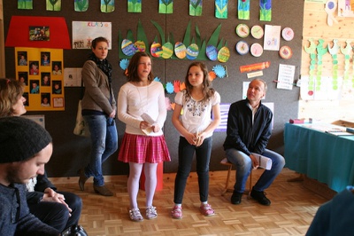 Lernen in Holzklassen_ Volksschule Gnesau