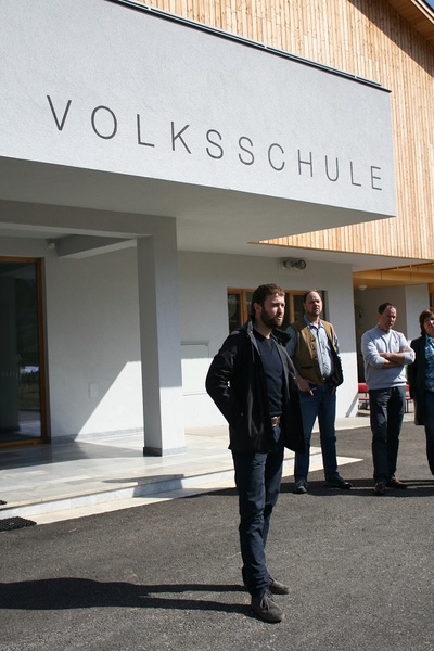 Lernen in Holzklassen_ Volksschule Gnesau