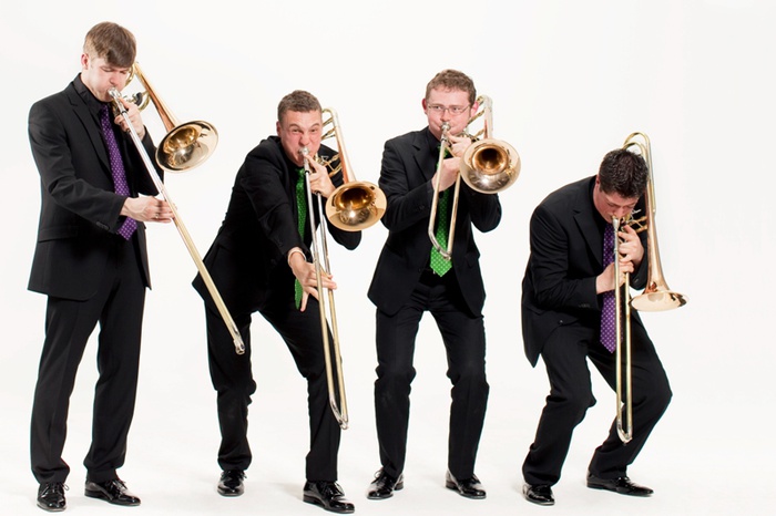 Livemusik: Trombone Attraction