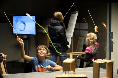 Kinderworkshop "Stubenflieger" zur ORF Langen Nacht der Museen